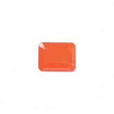 MEXICAN FIRE OPAL CUT OCTAGON 9X7MM 1.65 Cts.