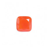 MEXICAN FIRE OPAL CUT CUSHION 10MM 2.95 Cts.