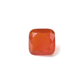 MEXICAN FIRE OPAL CUT CUSHION 10MM 2.95 Cts.