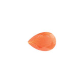 MEXICAN FIRE OPAL CUT PEAR 9X6MM 0.85 Cts.