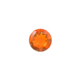 AMERICAN FIRE OPAL CUT ROUND 11MM 3.05 Cts.