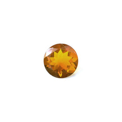 AMERICAN FIRE OPAL CUT ROUND 11MM 3.20 Cts.