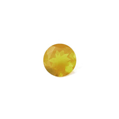 AMERICAN FIRE OPAL CUT ROUND 11MM 3.40 Cts.