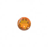 AMERICAN FIRE OPAL CUT ROUND 8MM 1.25 Cts.