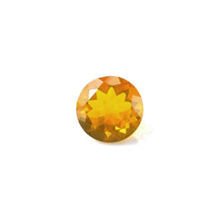 AMERICAN FIRE OPAL CUT ROUND 10MM 2.50 Cts.