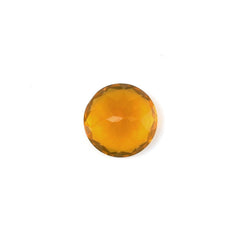 AMERICAN FIRE OPAL CUT ROUND 10MM 2.50 Cts.