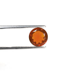 AMERICAN FIRE OPAL CUT ROUND 10MM 2.33 Cts.
