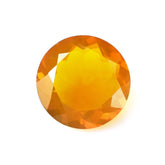 AMERICAN FIRE OPAL CUT ROUND 10MM 2.6 Cts.