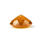 AMERICAN FIRE OPAL CUT ROUND 10MM 2.6 Cts.