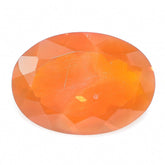 AMERICAN FIRE OPAL CUT OVAL 14X10MM 3.99 Cts.