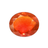 OREGON FIRE OPAL CUT OVAL 12X10MM 3.29 Cts.
