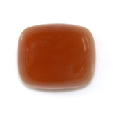 AMERICAN FIRE OPAL CUSHION CAB 21X18MM 26.10 Cts.