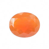 AMERICAN FIRE OPAL CUT OVAL 11X9MM 2.45 Cts.