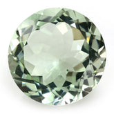 GREEN AMETHYST CUT ROUND 18MM 19.04 Cts.