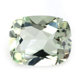 GREEN AMETHYST CUT CUSHION 10X8MM 2.61 Cts.