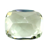 GREEN AMETHYST CUT CUSHION 10X8MM 2.61 Cts.