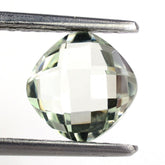 GREEN AMETHYST BRIOLETTE CUSHION 8MM 2.20 Cts.