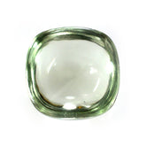 GREEN AMETHYST CUSHION CAB 8MM 2.17 Cts.