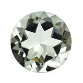 GREEN AMETHYST CUT ROUND 9MM 2.30 Cts.