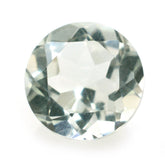 GREEN AMETHYST CUT ROUND 7MM 1.21 Cts.