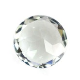 GREEN AMETHYST CUT ROUND 7MM 1.21 Cts.