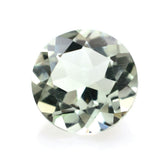 GREEN AMETHYST CUT ROUND 7.50MM (C-A/CLEAN) 1.34 Cts.