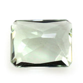 GREEN AMETHYST REDIANT CUT OCTAGON (DES#1) 9X7MM 2.35 Cts.