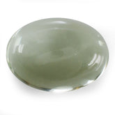 GREEN AMETHYST OVAL CAB 14X10MM 6.10 Cts.