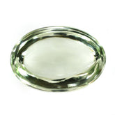GREEN AMETHYST OVAL CAB 14X10MM 6.10 Cts.