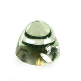 GREEN AMETHYST BULLET CAB 11MM 7.45 Cts.