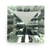 GREEN AMETHYST CONCAVE SPLENDOR CUT SQUARE (DES#41) 12MM 7.17 Cts.