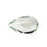 GREEN AMETHYST CUT PEAR 10X6MM 1.20 Cts.