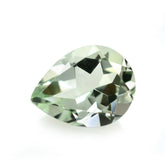 GREEN AMETHYST CUT PEAR 9X7MM 1.49 Cts.