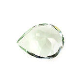 GREEN AMETHYST CUT PEAR 9X7MM 1.49 Cts.
