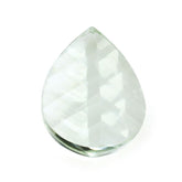 GREEN AMETHYST CONCAVE LEAF (DES#65) 11X9MM 2.43 Cts.