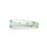 GREEN AMETHYST CONCAVE LEAF (DES#65) 11X9MM 2.43 Cts.