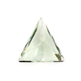 GREEN AMETHYST CUT TRIANGLE 9X9X8MM 1.25 Cts.