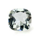GREEN AMETHYST CUT CUSHION 8MM 1.71 Cts.