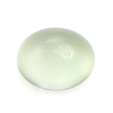 GREEN AMETHYST FROSTED OVAL 10X8MM 2.15 Cts.