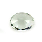 GREEN AMETHYST MIRROR CUT OVAL 9X7MM 1.60 Cts.