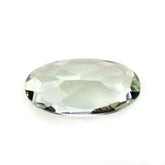 GREEN AMETHYST CUT OVAL 12X6MM 1.82 Cts.