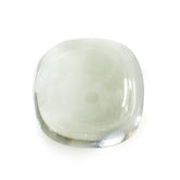 GREEN AMETHYST CUSHION CAB 9MM 3.31 Cts.
