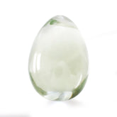 GREEN AMETHYST PLAIN EGGS (DES#55) (FULL DRILL) 12X8MM 5.34 Cts.