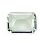 GREEN AMETHYST CUT OCTAGON 8X6MM 1.32 Cts.