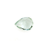 GREEN AMETHYST CUT PEAR 4X3MM 0.17 Cts.