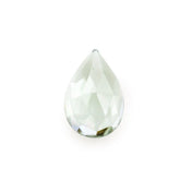 GREEN AMETHYST ROSE CUT PEAR CAB 6X4MM 0.35 Cts.