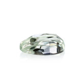 GREEN AMETHYST ROSE CUT PEAR CAB 6X4MM 0.35 Cts.