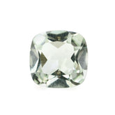 GREEN AMETHYST CUT CUSHION 6MM 0.88 Cts.