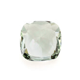 GREEN AMETHYST CUT CUSHION 6MM 0.88 Cts.