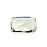 GREEN AMETHYST CUT CUSHION 6X4MM 0.69 Cts.